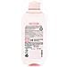 Garnier Micellare Detergente Rose Water Glow Aumentare Viso E Occhi Struccante E Detergente Per Dull E Sensibile Della Pelle 400 Ml - Foto miniatura 2