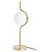 Lampada Da Tavolo A Led Oro Dimmerabile 6w 2700k - Foto miniatura 1
