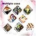 Particolare Pennello Set 5pcs Spazzole Miniatura Per Fine Dettaglianti Pittura Arte - Acrilico Acquerello Olio -. Miniature Modelli Aeroplano Kit Nail (golden Maple Series)  - Foto miniatura 3