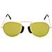 Occhialida Sole Unisex Agadir-gold-01 Dorato (ø 54 Mm) - Foto miniatura 2