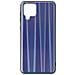 Cover Samsung A42 Bi-materiale Olografica Brillante Sottile Leggera Blu Notte - Foto miniatura 1