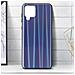 Cover Samsung A42 Bi-materiale Olografica Brillante Sottile Leggera Blu Notte - Foto miniatura 5