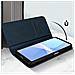 Custodia Sony Xperia 10 Iii Portafoglio Supporto Video Chiusura Magnetica Blu - Foto miniatura 3