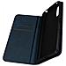 Custodia Sony Xperia 10 Iii Portafoglio Supporto Video Chiusura Magnetica Blu - Foto miniatura 1