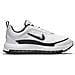 Scarpe Air Max Ap Taglia 46 Codice Cu4826-100 Bianco - Foto miniatura 1