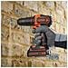BDC718AS2F Nero, Arancione Trapano con impugnatura a pistola Litio 1.5Ah trapano senza fili - Foto miniatura 3