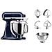 Robot da Cucina Artisan 5KSM175PSEIB Capacità 4.8 L Potenza 300 W Colore Ink Blue  - Foto miniatura 2