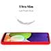 Custodia Compatibile Con Samsung Galaxy A22 4g / M22 / M32 4g In Frost Rosso - Coperchio Protettivo In Silicone Tpu Flessibile - Foto miniatura 6