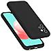 Custodia Compatibile Con Samsung Galaxy A32 4g In Liquid Nero - Coperchio Protettivo In Silicone Tpu Flessibile - Foto miniatura 1