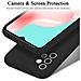 Custodia Compatibile Con Samsung Galaxy A32 4g In Liquid Nero - Coperchio Protettivo In Silicone Tpu Flessibile - Foto miniatura 5