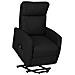 Poltrona Alzapersona Nera in Tessuto - Foto miniatura 1
