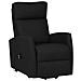 Poltrona Alzapersona Nera in Tessuto - Foto miniatura 2