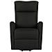 Poltrona Alzapersona Nera in Tessuto - Foto miniatura 3