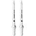 Sonicare Hx3042/00 Confezione Da 2 Cannule Standard Per Idropulsore Powerflosser - Foto miniatura 2