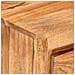 Cassettiera 60x33x75 Cm In Legno Massello Di Acacia - Foto miniatura 9