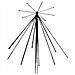 Sky Band Antenna Scanner Albero In Acciaio Inossidabile 6161-1 - Foto miniatura 1