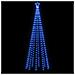 Albero di Natale a Cono Blu 310 LED 100x300 cm - Foto miniatura 6