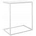 Tavolino da Salotto Bianco 55x35x66 cm in Legno Multistrato - Foto miniatura 4