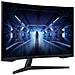 Monitor 32" LED VA Curvo Gaming Odyssey G5 2560x1440 WQHD Tempo di Risposta 1 ms Frequenza di Aggiornamento 144 (Hz) - Foto miniatura 1