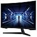 Monitor 32" LED VA Curvo Gaming Odyssey G5 2560x1440 WQHD Tempo di Risposta 1 ms Frequenza di Aggiornamento 144 (Hz) - Foto miniatura 4