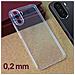 Cover Per Huawei Nova Y70 Silicone Sottile 0,2 Mm Trasparente - Foto miniatura 2