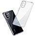 Cover Per Huawei Nova Y70 Silicone Sottile 0,2 Mm Trasparente - Foto miniatura 3