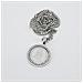 Collana Vintage In Acciaio Argento Della Vergine Maria - Collana Con Pendente Cattolico Da Donna - Foto miniatura 5