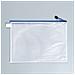 Buste Con Cerniera Per Documenti A4 Confezione Da 12 White - Foto miniatura 2