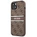 Case 4g Printed Stripe Fr A2628 Apple Iphone 13 Mini - Brown (guhcp13s4gdbr) - Foto miniatura 1