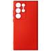 Cover Per Samsung S23 Ultra Semirigida Finitura Soft-touch Fast Cover Rossa - Foto miniatura 1