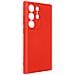 Cover Per Samsung S23 Ultra Semirigida Finitura Soft-touch Fast Cover Rossa - Foto miniatura 5