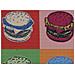 Tappeto Passatoia Cucina Antiscivolo Stampa Digitale Sprinty Disegno Pop Art 52x500 Pop Art - Foto miniatura 2