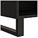 Credenza 85x33x107 Cm In Legno Massello Di Mango - Foto miniatura 6