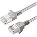 V-ftp6a075-slim Cavo Di Rete Grigio 7,5 M Cat6a U /ftp [stp] (cat6a U-ftp Slim, Lszh, 7.5m - Network Cable, - Foto miniatura 2