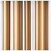 Lampada A Sospensione Pastelo 5p Oro Sl. 1174 - Moderno Lampade A Sospensione D'oro 110x25x25 Cm - Foto miniatura 4