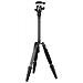 Traveler 5CX treppiede Fotocamere digitali /film 3 gamba /gambe Nero - Foto miniatura 1