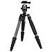 Traveler 5CX treppiede Fotocamere digitali /film 3 gamba /gambe Nero - Foto miniatura 5