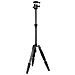 Traveler 5CX treppiede Fotocamere digitali /film 3 gamba /gambe Nero - Foto miniatura 2