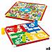 Tabellone Per Parcheesi E Gioco Dell'oca Colorbaby 32 X 32 X 1 Cm (25 Pezzi) (6 Unità) - Foto miniatura 1