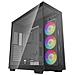 Ch780 Tower Nero (Ch780, Black, Full Tower Gaming Case, Tempered Glass, 1x 420mm Argb Side Fan, Mini-i - Foto miniatura 4