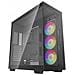 Ch780 Tower Nero (Ch780, Black, Full Tower Gaming Case, Tempered Glass, 1x 420mm Argb Side Fan, Mini-i - Foto miniatura 1