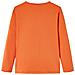 Maglietta Da Bambina A Maniche Lunghe Arancione Bruciato 140 - Foto miniatura 2