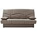 Divano Letto 3 Posti Thelma - Tessuto Talpa Soro - Letto 125 X 190 Cm - 190 X 92 X 96 Cm - Foto miniatura 1
