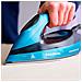 Sliding perfect 2800 Ferro da stiro a secco e a vapore Ceramica 2800 W Nero, Blu - Foto miniatura 6