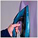 Sliding perfect 2800 Ferro da stiro a secco e a vapore Ceramica 2800 W Nero, Blu - Foto miniatura 12