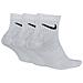 Everyday Ankle Sx7677-100, Unisex, Bianca, 46-50 - Foto miniatura 4