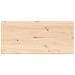 Piano Tavolo 100x50x2,5cm Rettangolare Legno Massello Di Pino - Foto miniatura 2