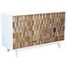 Mobile Credenza Da Interno A 3 Ante Push&pull In Legno Linea Classic - Foto miniatura 1