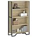 Libreria Rovere Sonoma 80x31x137,5 Cm In Legno Multistrato - Foto miniatura 1