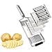 Set Grattugia In Acciaio Inox Da 3 Pezzi - Argento - Foto miniatura 1